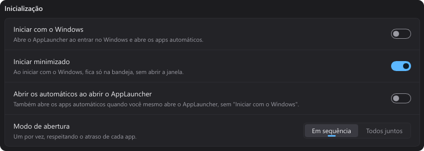 Do jeito que o seu PC gosta