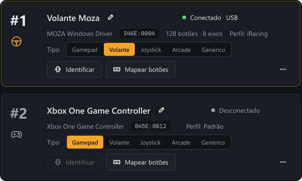 Every controller in its place